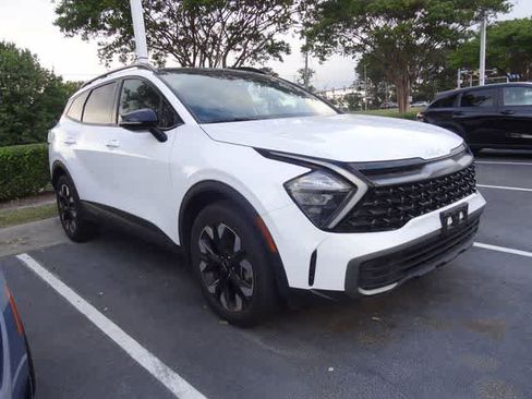 Used 2023 Kia Sportage X-Line w/ X-Line Premium Package AWD/4WD image 4