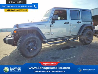 Used 2016 Jeep Wrangler Unlimited Sport w/ Quick Order Package 24S