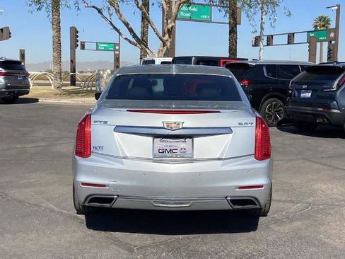 Used 2016 Cadillac CTS Luxury RWD image 5