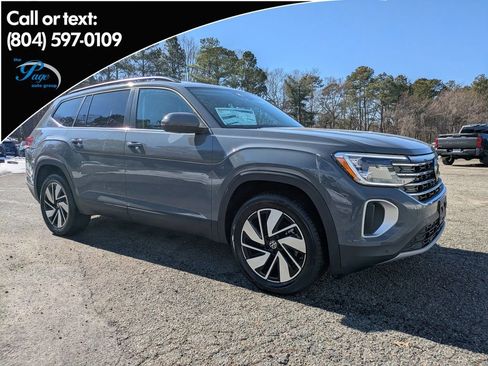 New 2026 Volkswagen Atlas SE AWD/4WD image 1