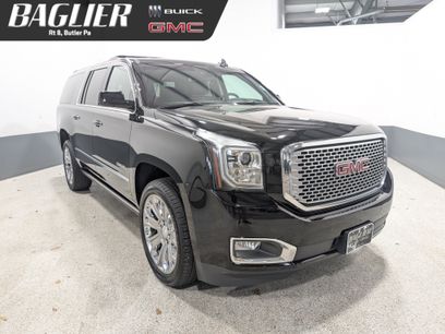 Used 2017 GMC Yukon XL Denali w/ Open Road Package