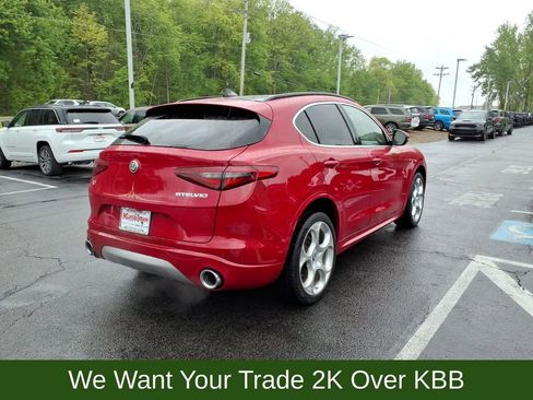 Used 2023 Alfa Romeo Stelvio Ti Lusso w/ Quick Order Package 22X Lusso AWD/4WD image 6
