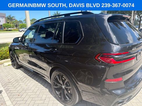 Certified 2024 BMW X7 M60i AWD/4WD image 18