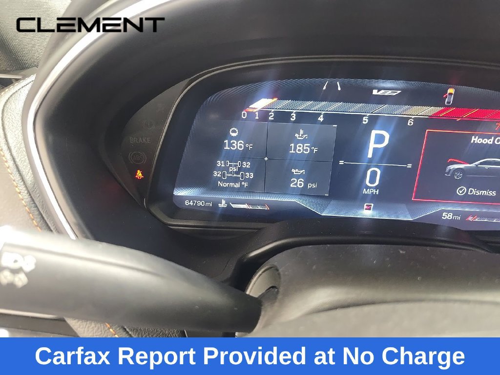 Used 2021 Cadillac CT5 V w/ Premium Package AWD/4WD image 3