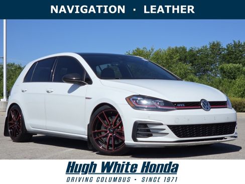 Used 2018 Volkswagen GTI Autobahn FWD image 1
