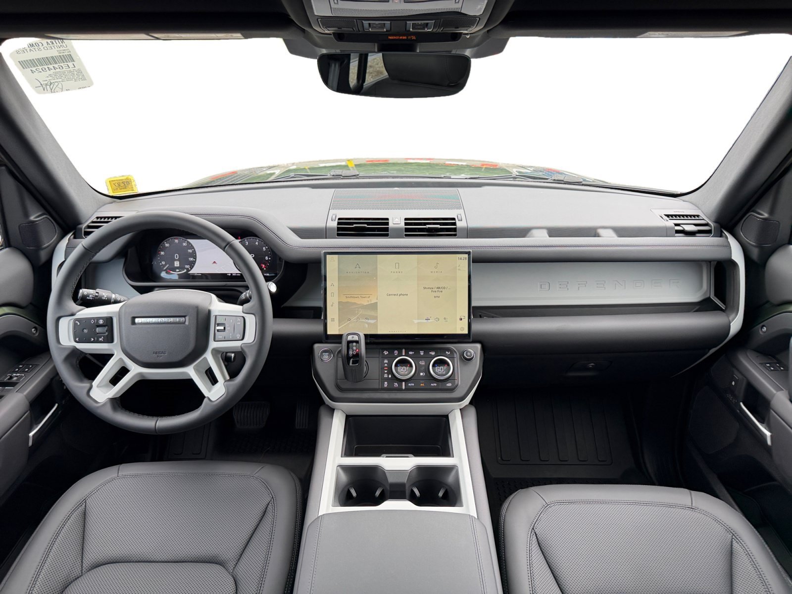 New 2026 Land Rover Defender 110 X-Dynamic SE AWD/4WD image 19