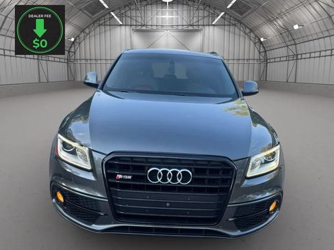 Used 2015 Audi SQ5 Premium Plus w/ Technology Package AWD/4WD image 8