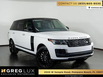 Used 2020 Land Rover Range Rover Long Wheelbase Autobiography
