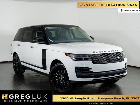 Used 2020 Land Rover Range Rover Long Wheelbase Autobiography image 1