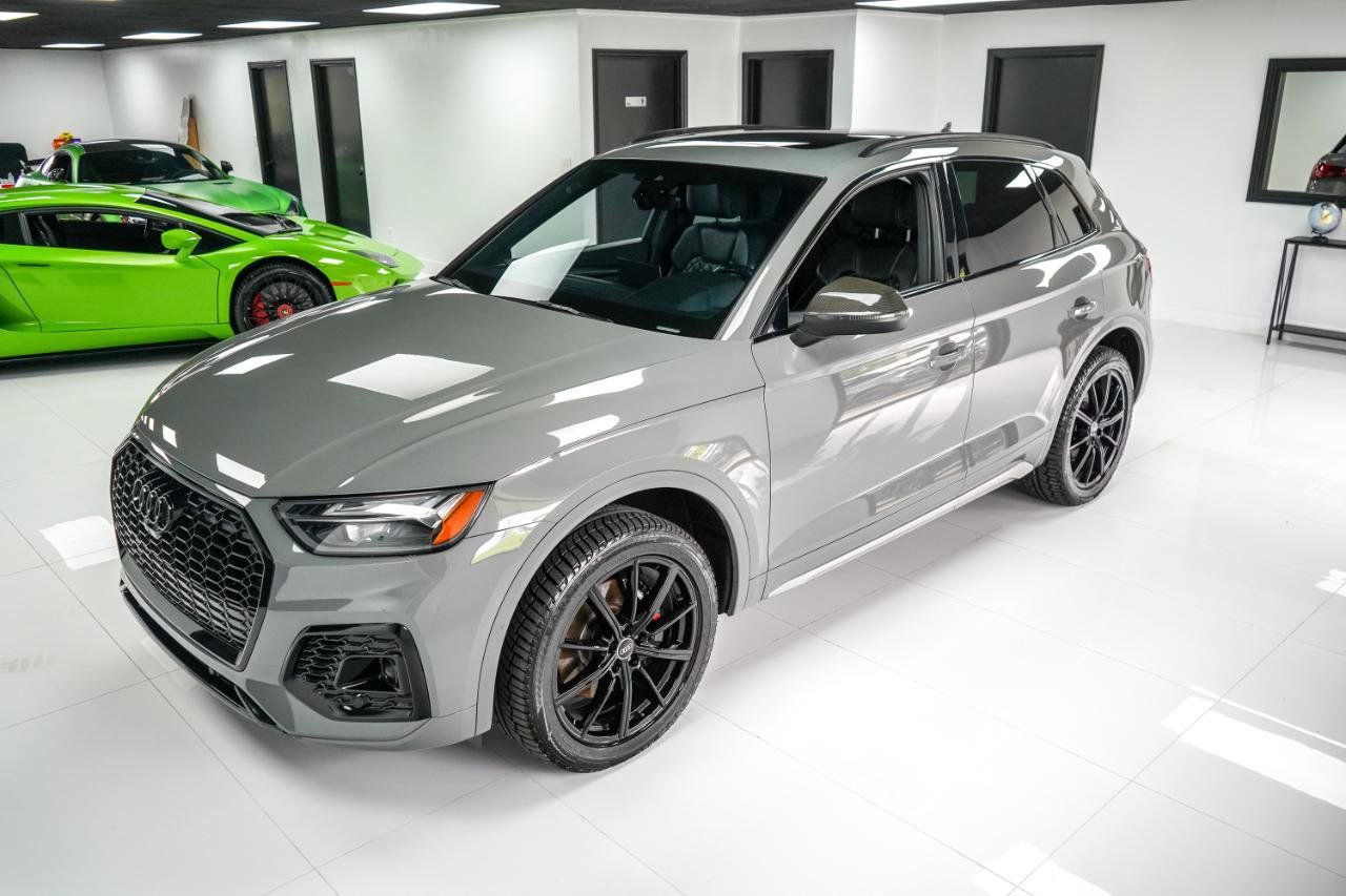 Used 2021 Audi SQ5 Premium Plus w/ Premium Plus Package AWD/4WD image 2
