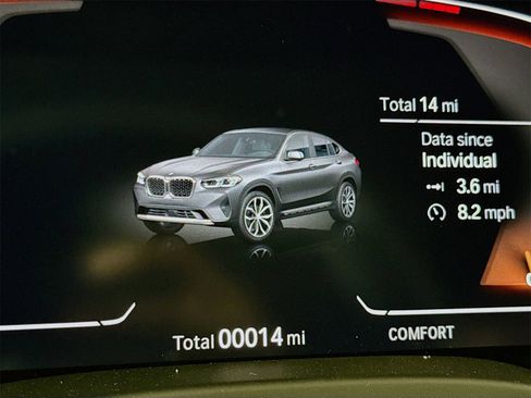 New 2025 BMW X4 xDrive30i w/ Premium Package image 12