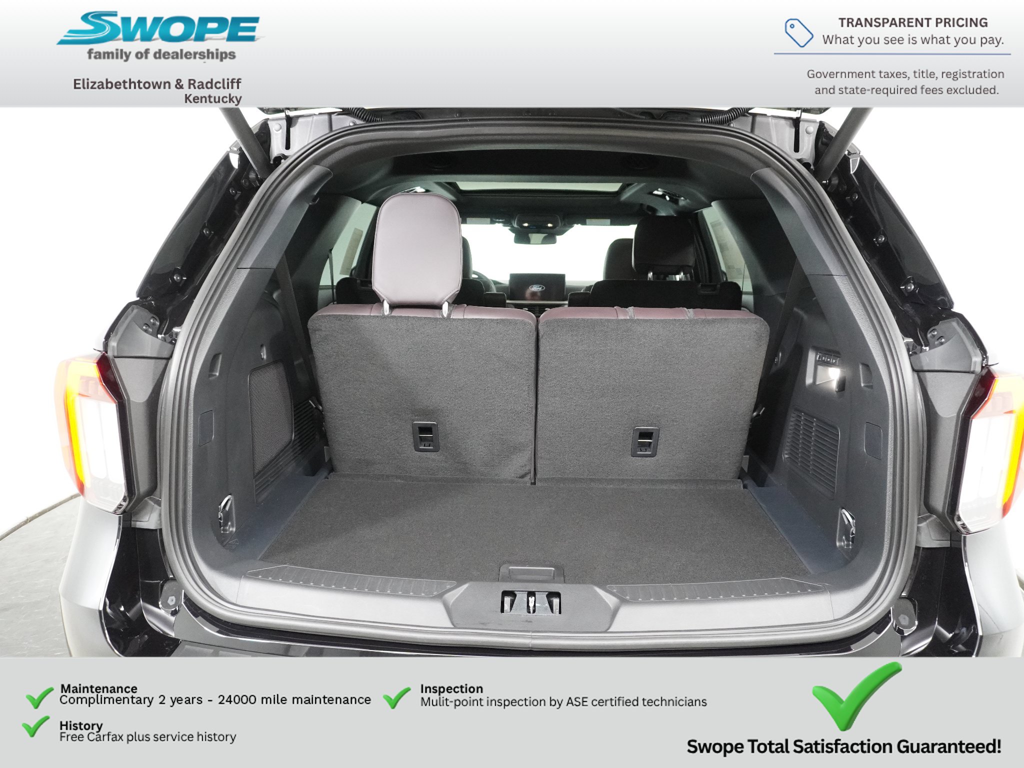 New 2027 Ford Explorer Platinum AWD/4WD image 9