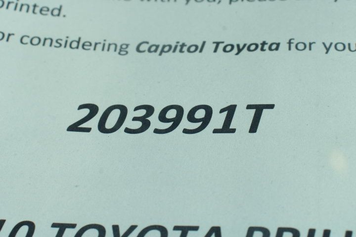 Used 2010 Toyota Prius Three FWD image 28