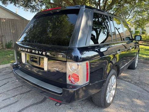 Used 2009 Land Rover Range Rover HSE image 5