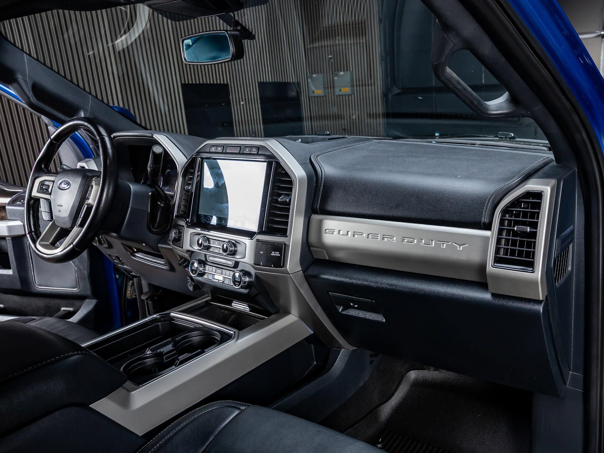 Used 2022 Ford F350 Lariat w/ Lariat Ultimate Package AWD/4WD image 14