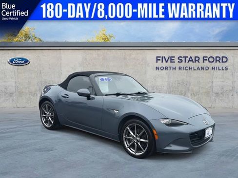 Used 2021 MAZDA MX-5 Miata Grand Touring RWD image 2