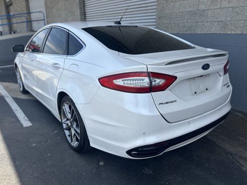 Used 2016 Ford Fusion Titanium FWD image 4