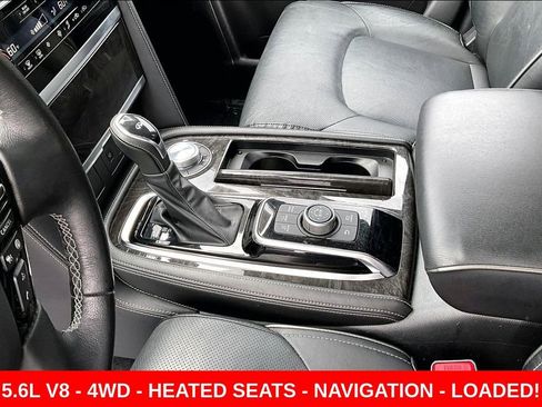 Used 2024 INFINITI QX80 Luxe image 18