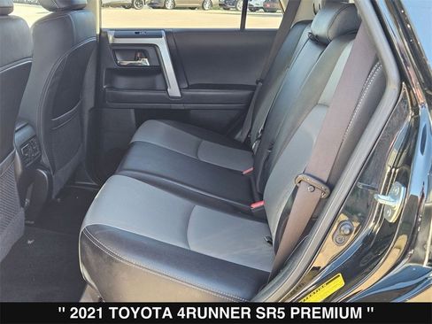 Used 2021 Toyota 4Runner SR5 Premium w/ Moonroof Package image 17