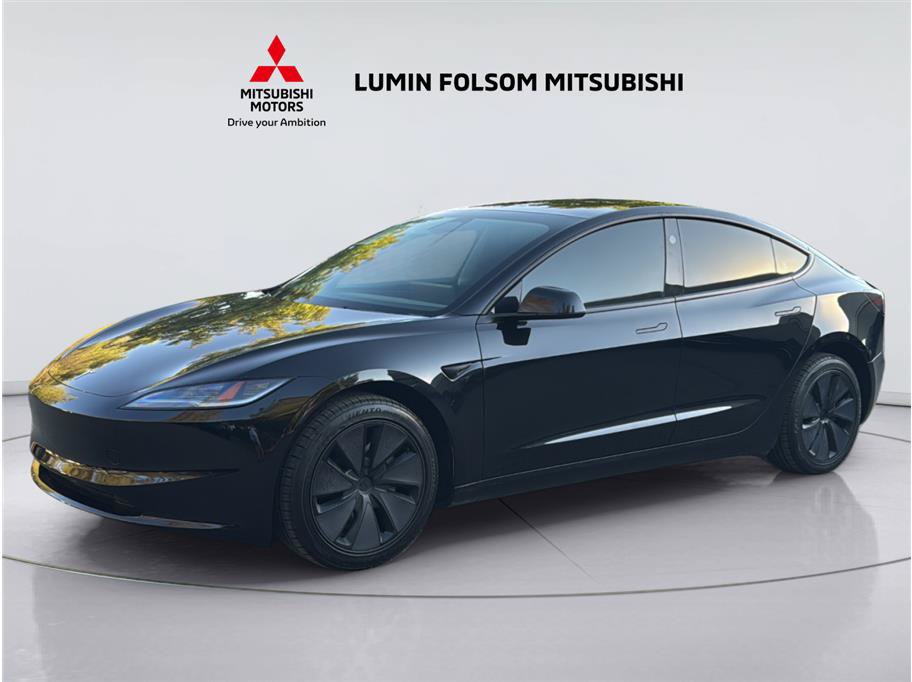 Used 2025 Tesla Model 3 Long Range RWD image 1