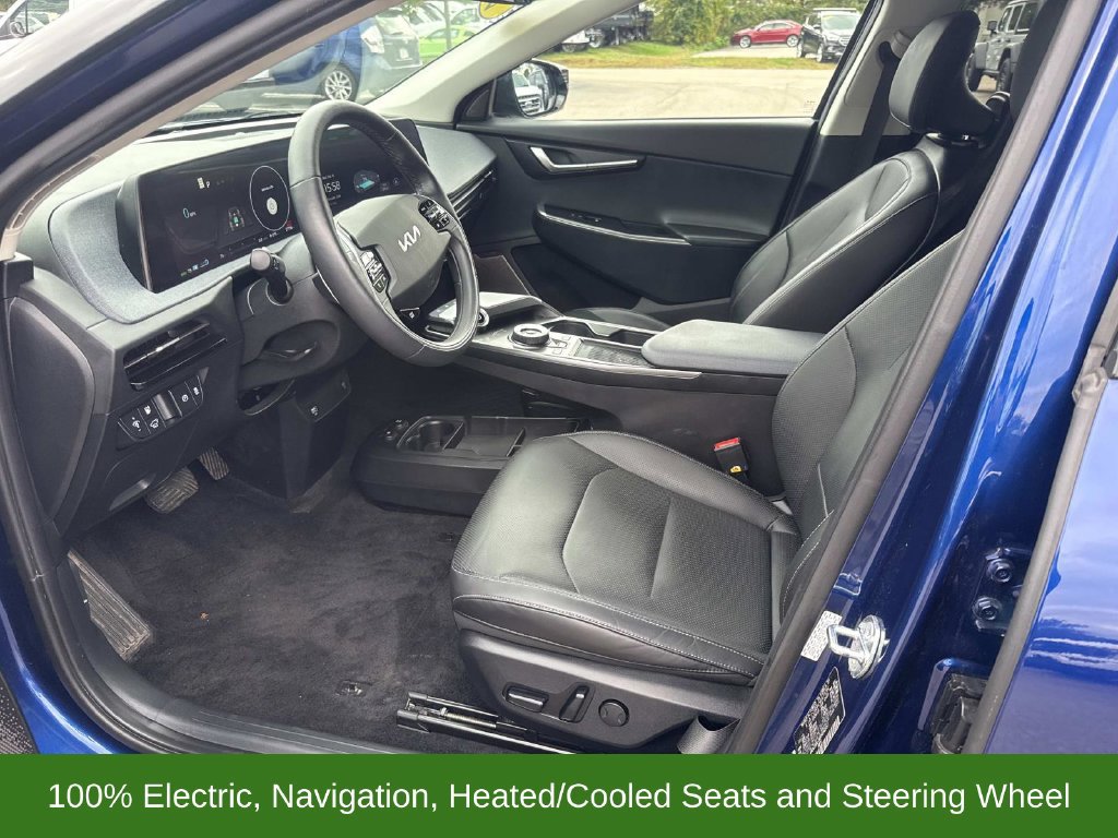 Used 2023 Kia EV6 Wind w/ Wind Technology Package AWD/4WD image 18