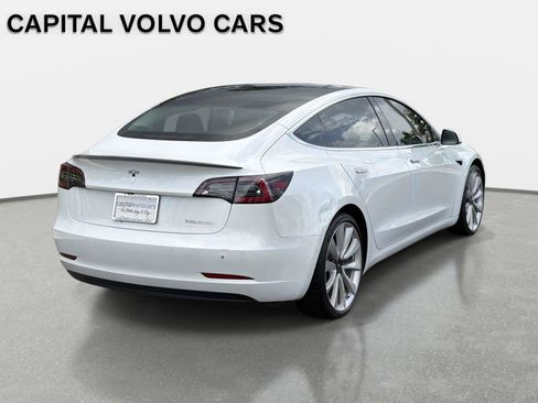 Used 2019 Tesla Model 3 Long Range AWD/4WD image 5