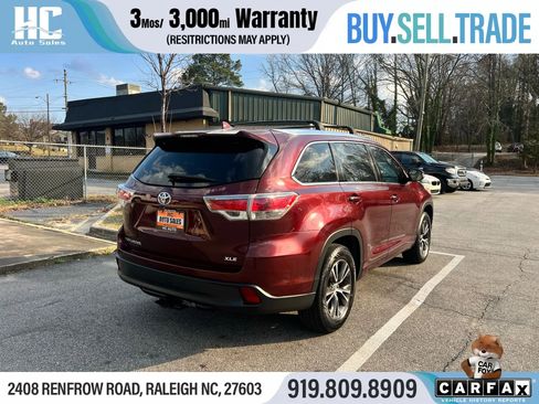 Used 2016 Toyota Highlander XLE image 5