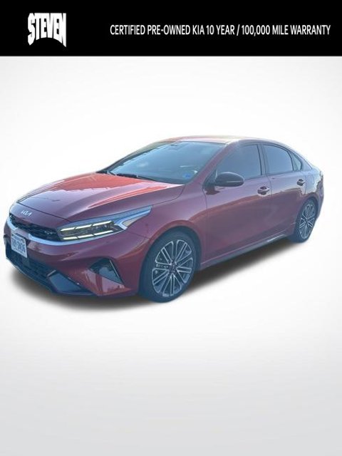 Used 2023 Kia Forte GT w/ GT2 Package FWD image 1