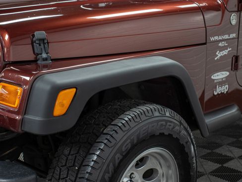 Used 2001 Jeep Wrangler Sport image 14