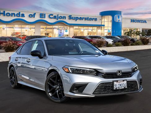 Certified 2024 Honda Civic Sport image 1