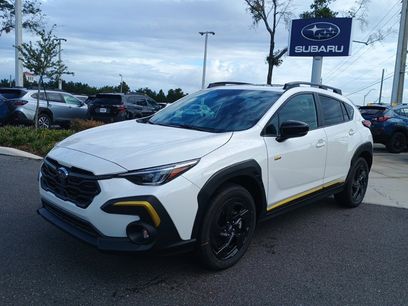 New 2025 Subaru Crosstrek 2.5i Sport w/ Popular Package #3A