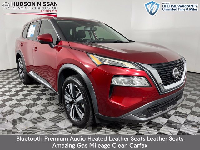 Used 2023 Nissan Rogue SL w/ SL Premium Package FWD image 1
