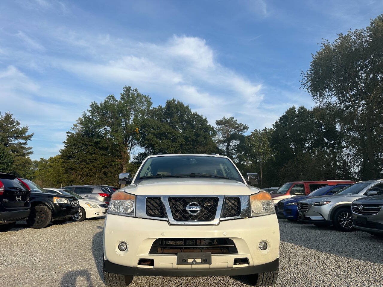 Used 2014 Nissan Armada Platinum w/ Platinum Reserve Package AWD/4WD image 2