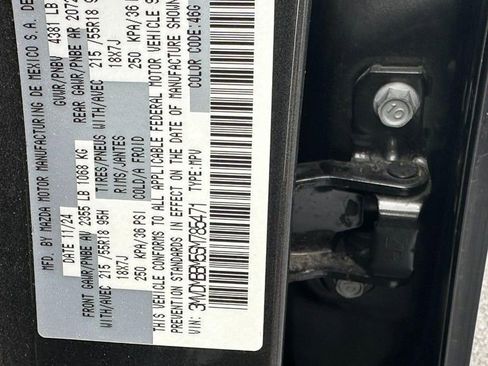 Used 2025 MAZDA CX-30 AWD 2.5 S w/ Select Sport Pkg image 28