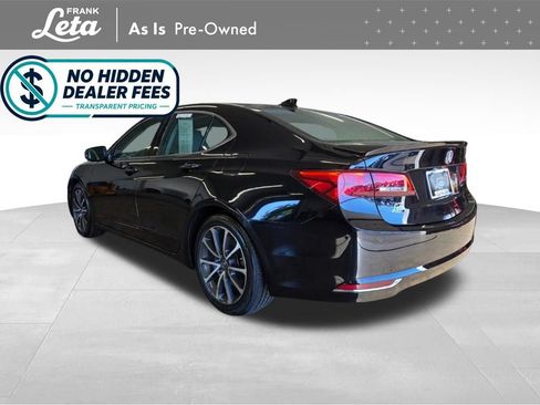 Used 2015 Acura TLX V6 w/ Technology Package FWD image 4