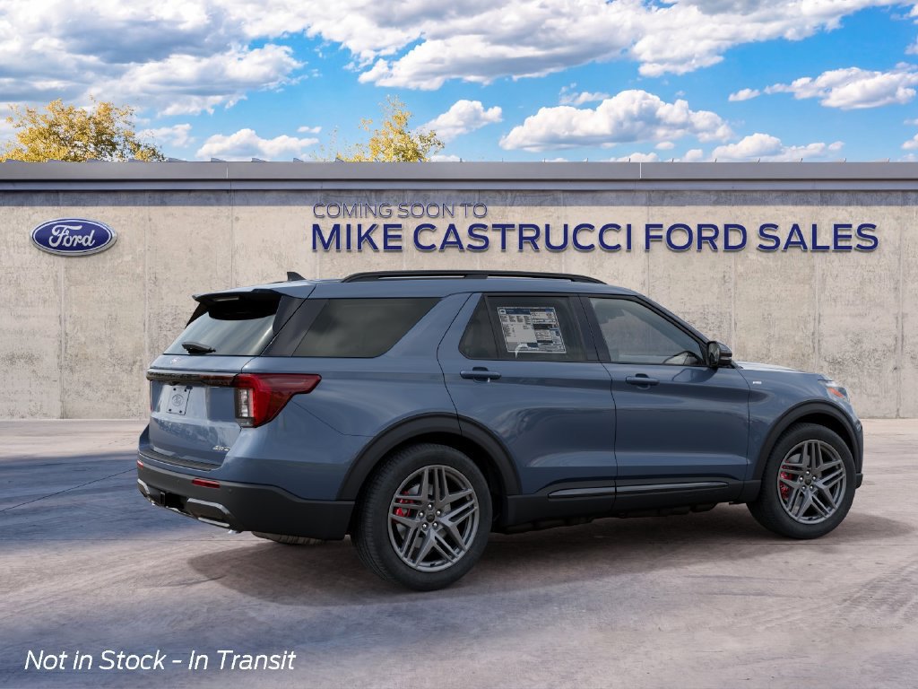 New 2027 Ford Explorer ST-Line AWD/4WD image 6