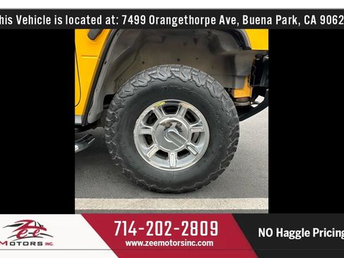 Used 2006 HUMMER H2 image 45
