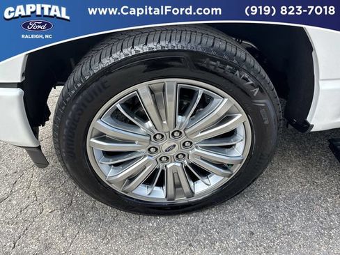 Certified 2026 Ford F150 Platinum w/ Equipment Group 703A Plus AWD/4WD image 13