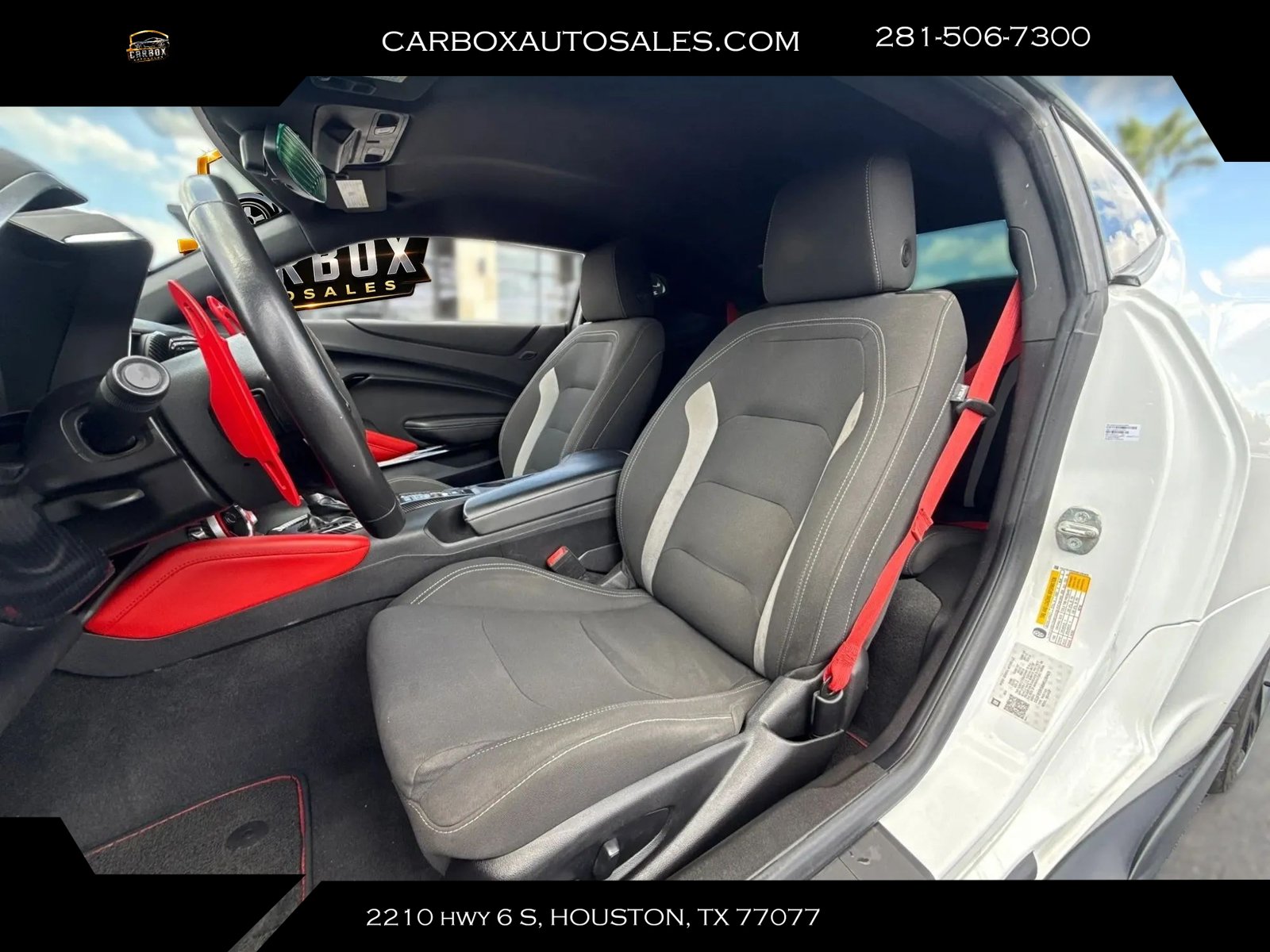 Used 2021 Chevrolet Camaro LT w/ Redline Edition RWD image 17
