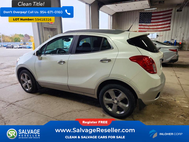 Used 2013 Buick Encore Convenience FWD image 3