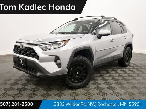 Used 2019 Toyota RAV4 XLE Premium w/ All Weather Liner Package AWD/4WD image 1