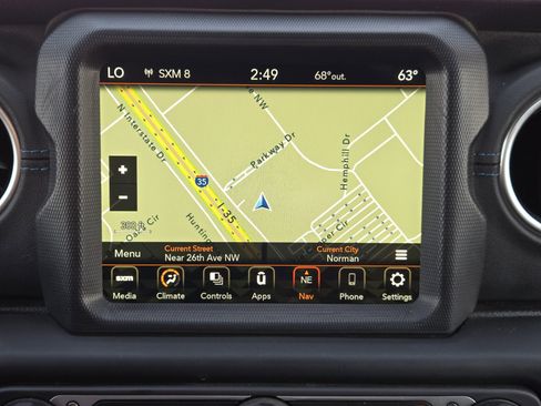 Used 2023 Jeep Wrangler Unlimited Rubicon 4xe w/ Steel Bumper Group image 20