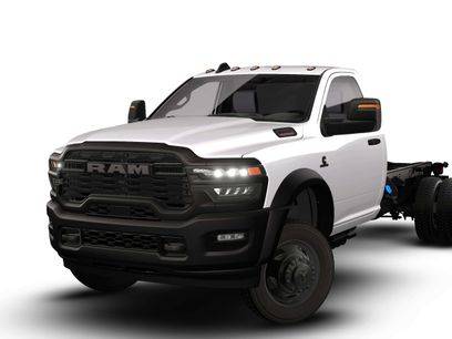New 2026 RAM 5500 Tradesman