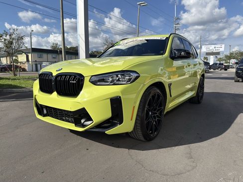 Used 2023 BMW X3 M w/ Competition Package image 2
