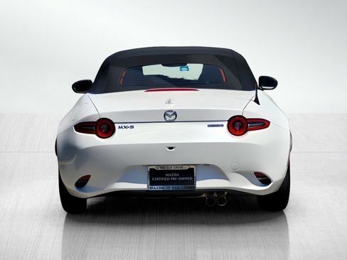 Certified 2025 MAZDA MX-5 Miata Grand Touring RWD image 5