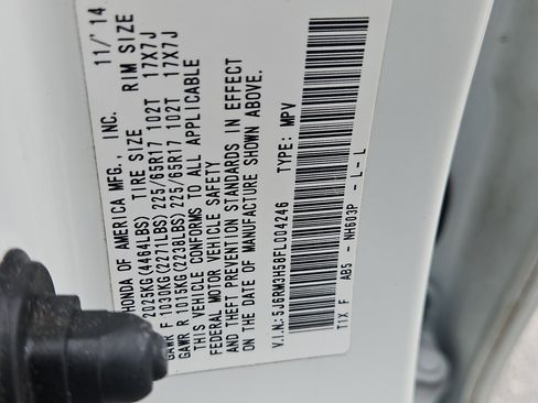 Used 2015 Honda CR-V EX image 24