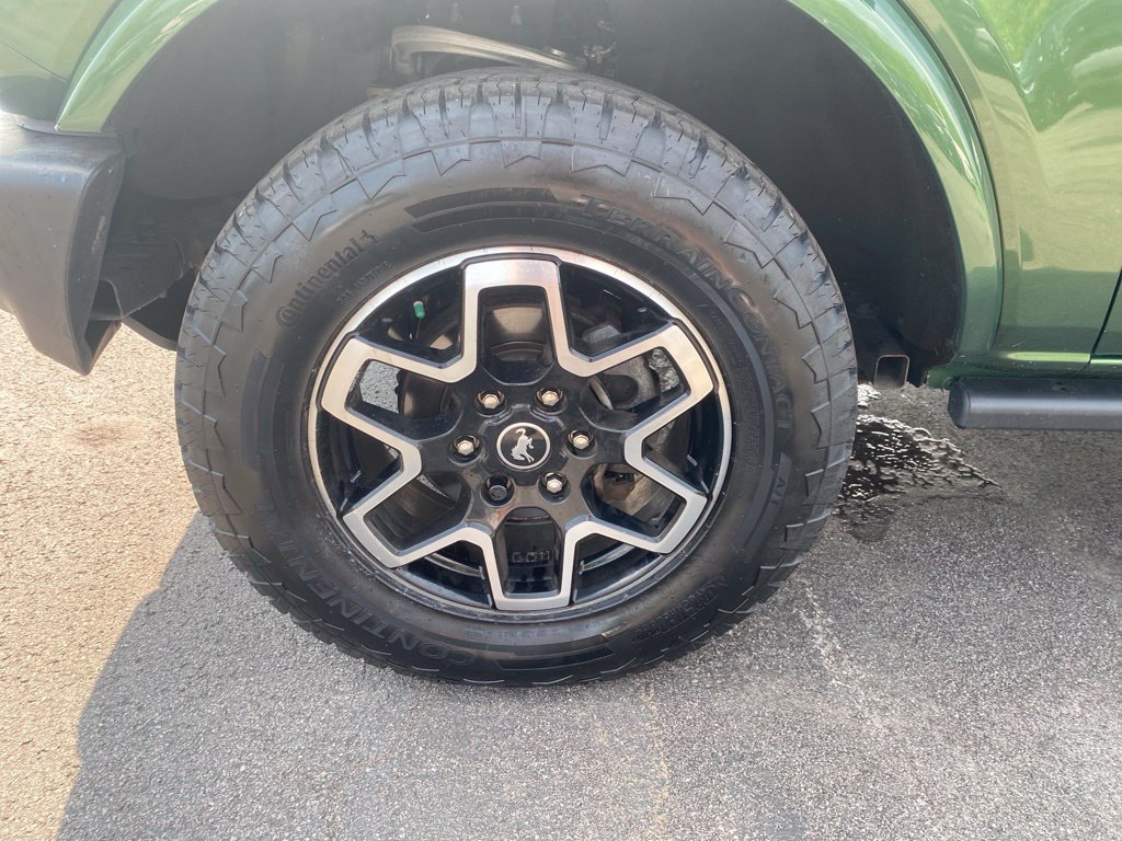 Used 2023 Ford Bronco Outer Banks AWD/4WD image 18