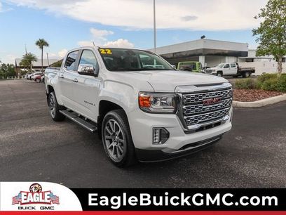 Used 2022 GMC Canyon Denali