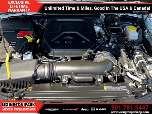 Used 2026 Jeep Wrangler Unlimited Sahara AWD/4WD image 30