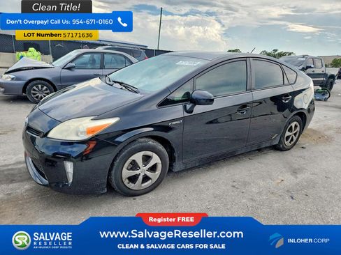 Used 2013 Toyota Prius Two FWD image 1